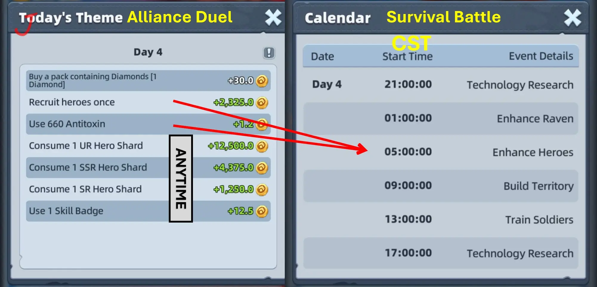Last Asylum Plague Alliance Duel Mapping to Survival Battle Day 4
